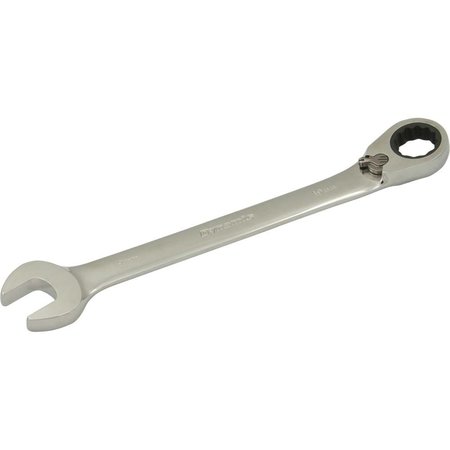DYNAMIC Tools 19mm Reversible Combination Ratcheting Wrench D076119